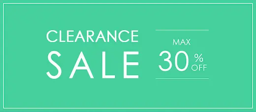 HUROM CLEARANCE SALE