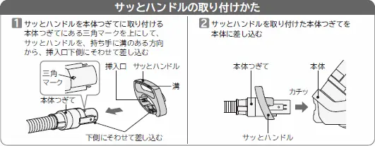 日立 サッとハンドル