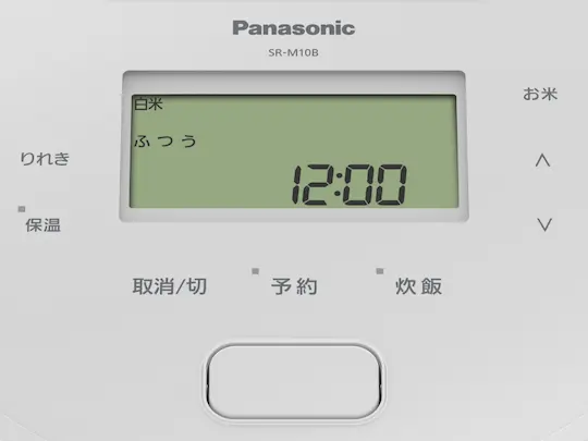 パナソニックSR-M10B タッチキー