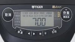 タイガー JPV-S100 液晶パネル