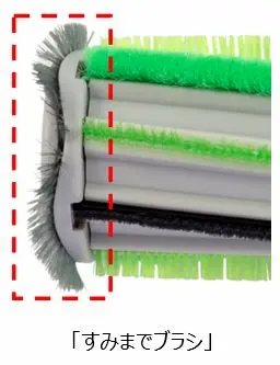 東芝 VC-CLX73 すみまでブラシ