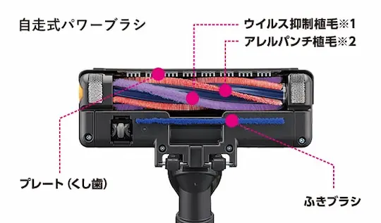 三菱電機 TC-FD2E 自走式パワーブラシ