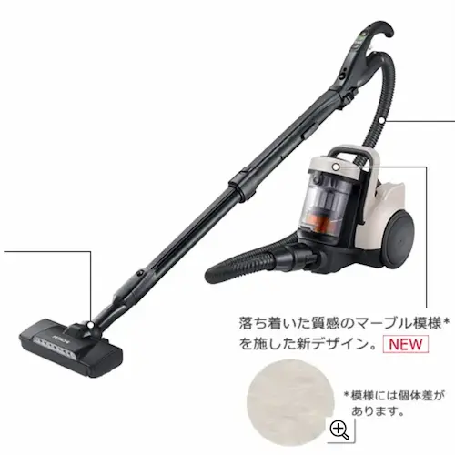 日立 CV-SP300P デザイン