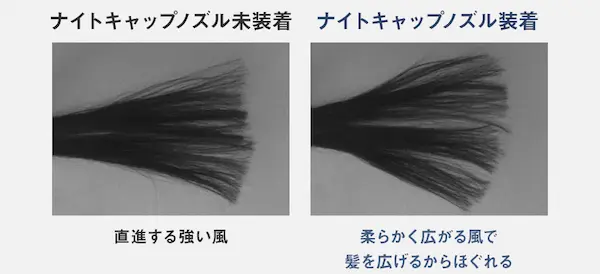 Panasonic EH-NA0K ナイトキャップノズル