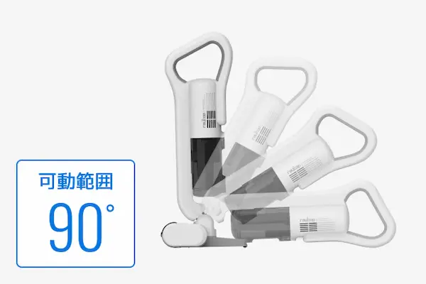 RAYCOP RS5 可動範囲