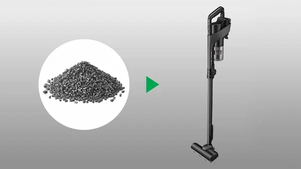 シャープ EC-AR11 再生プラスチック材使用