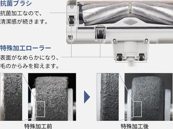 Panasonic からまないブラシ