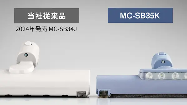 パナソニック MC-SB35K 形状