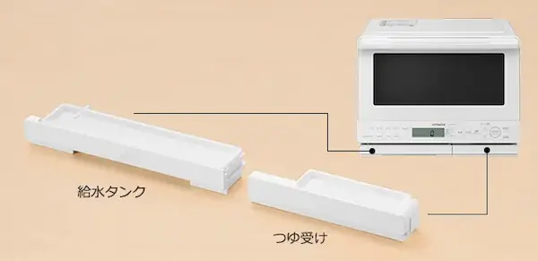日立 MRO-S8CA 付属品