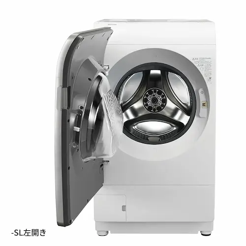 シャープ ES-X12C デザイン