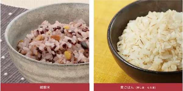 日立 RZ-Z100JM 雑穀米・麦ごはん