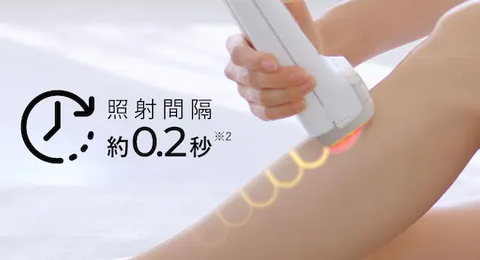 YAMAN レイボーテ クールプロ 照射間隔