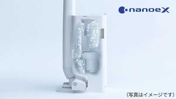 パナソニック MC-NS100K クリーンドック ナノイーX 