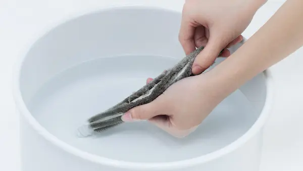 パナソニック MC-NX500K ブラシ水洗いOK