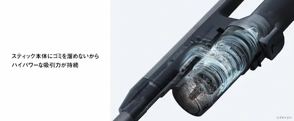 パナソニック MC-NX500K サイクロン