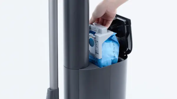 パナソニック MC-NX500K 紙パック交換目安