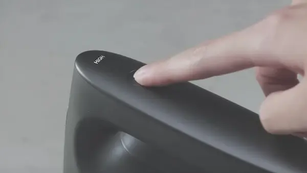 Panasonic NI-FS70C 立ち上がり約15秒