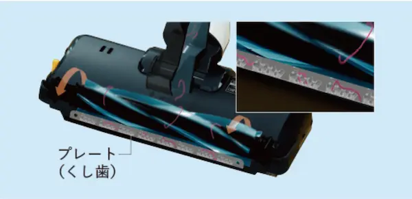 三菱電機 TC-FD2F らくリーニングヘッド