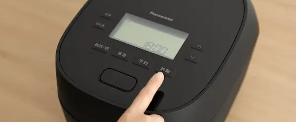 Panasonic SR-N510E フラット天面パネル