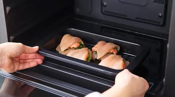ヘルシオ AX-LSX3D パパっと焼き