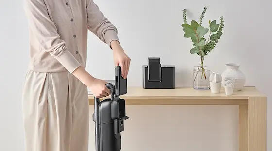 SHARP EC-KR70A 着脱式バッテリー