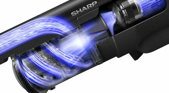 SHARP EC-SR70A ラクティブエア史上最強の吸引力