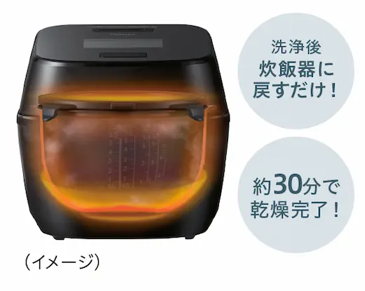 東芝 RC-10HGA 乾燥コース