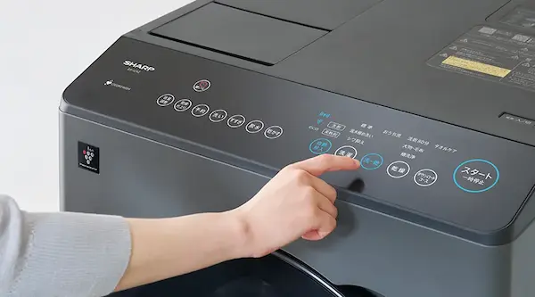 SHARP ES-12X2 パネルデザイン
