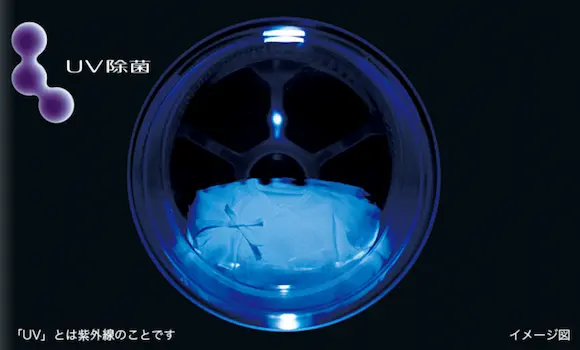 東芝 TW-127XP5 UV除菌コース