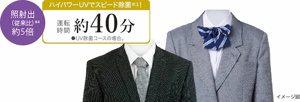 東芝 TW-127XP5 UV除菌消臭コース
